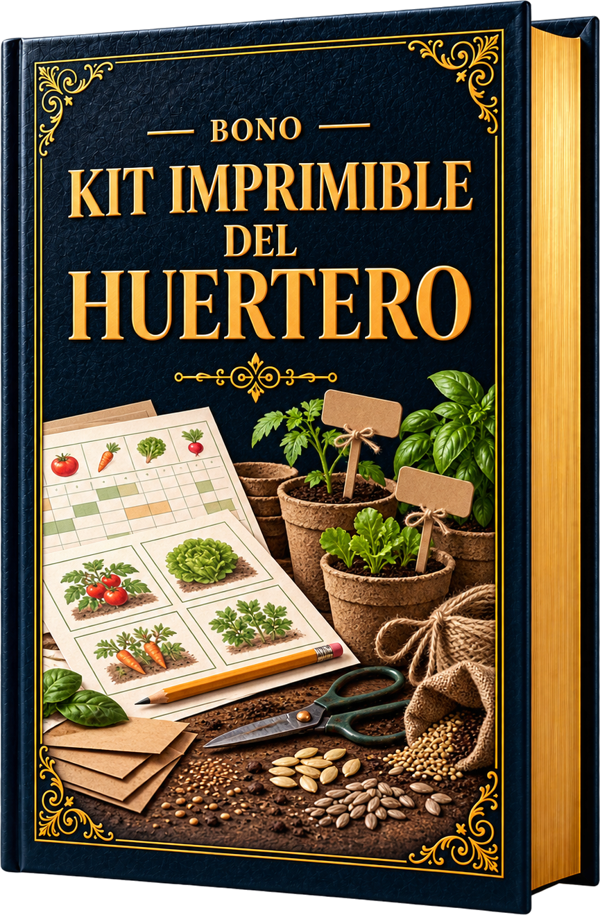 Kit Imprimible del Huertero