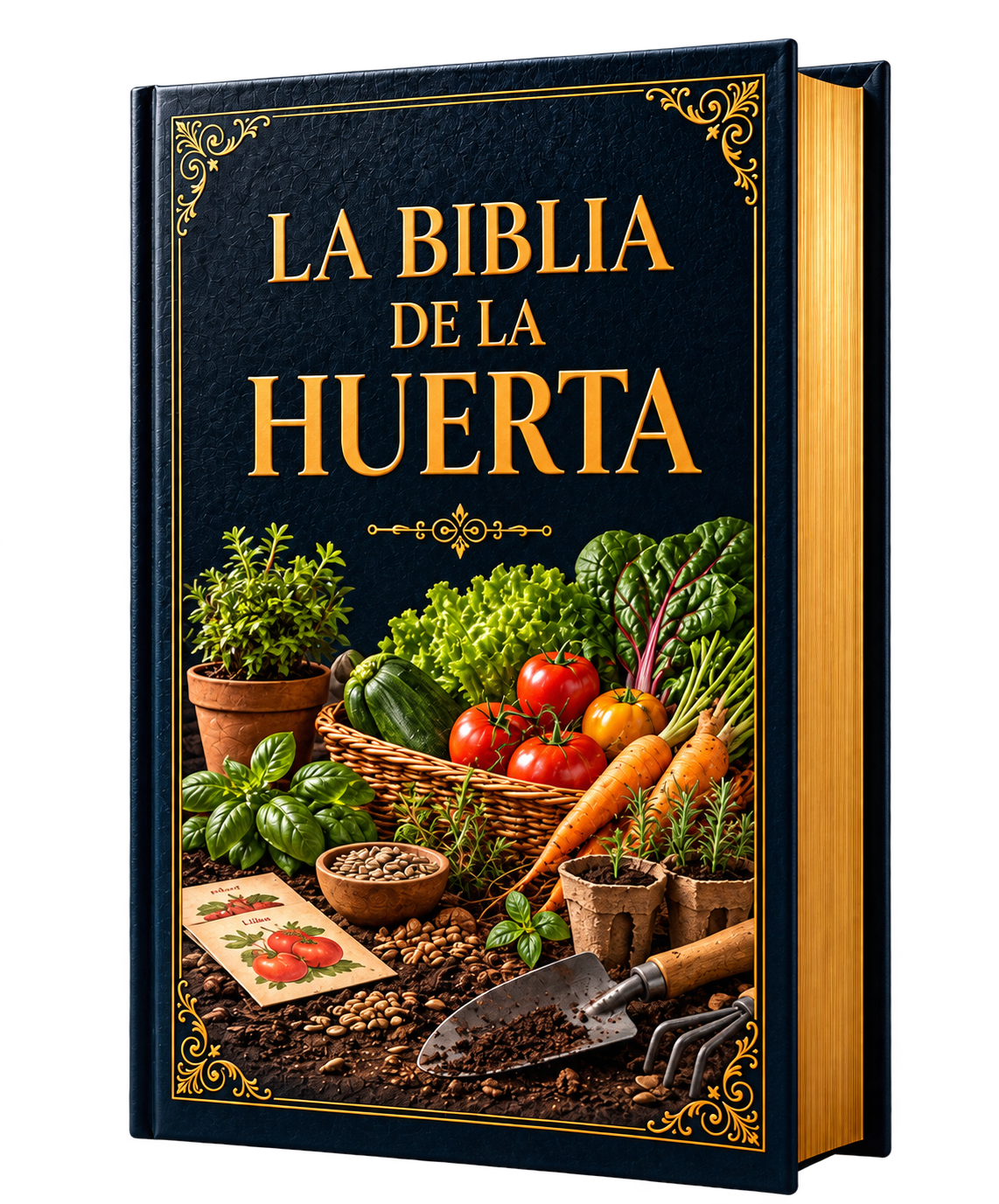 La Biblia de la Huerta en Casa: guía y 5 bonos